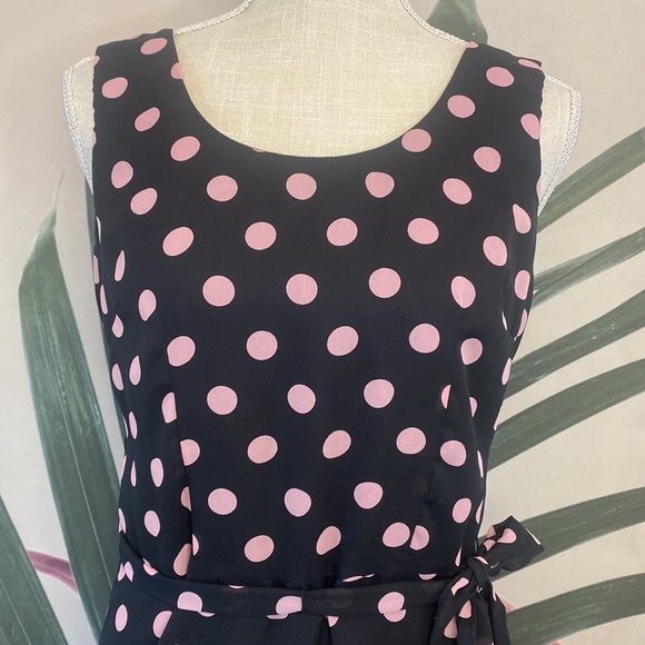 Rabbit Rabbit Rabbit Polka Dot Midi Dress - Picture 2 of 8